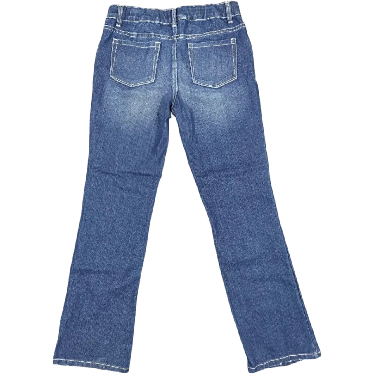 Cherokee Girls Size 14 Low Rise Bootcut Jeans NWT Adjustable Waist thumbnail 2