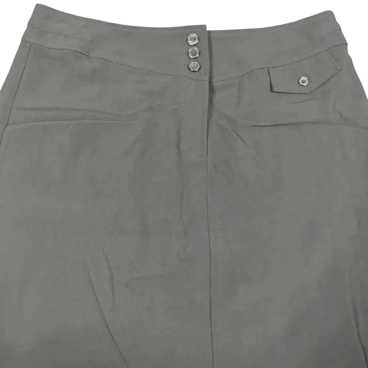 NWT Separates by New York City Design Co. Black A-Line Skirt Size 10 thumbnail 2