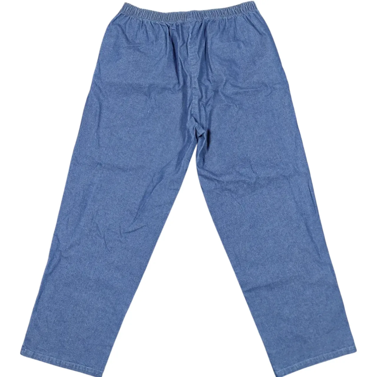 Bon Worth Women's Petite Large Elastic Waist Denim Pull-On Pants NWT thumbnail 2