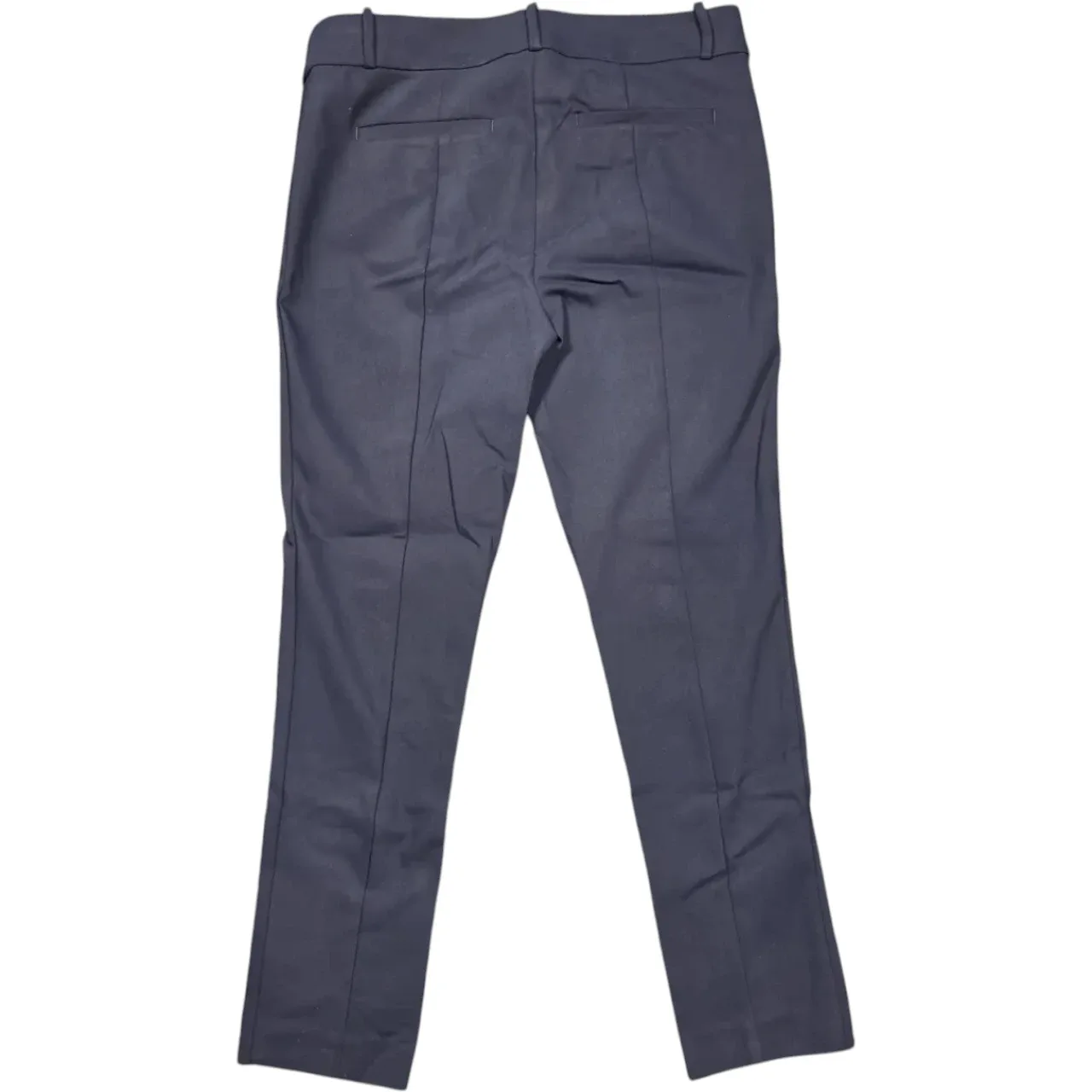 NWT LOFT Marisa Fit Navy Blue Ankle Dress Pants Size 8 thumbnail 4