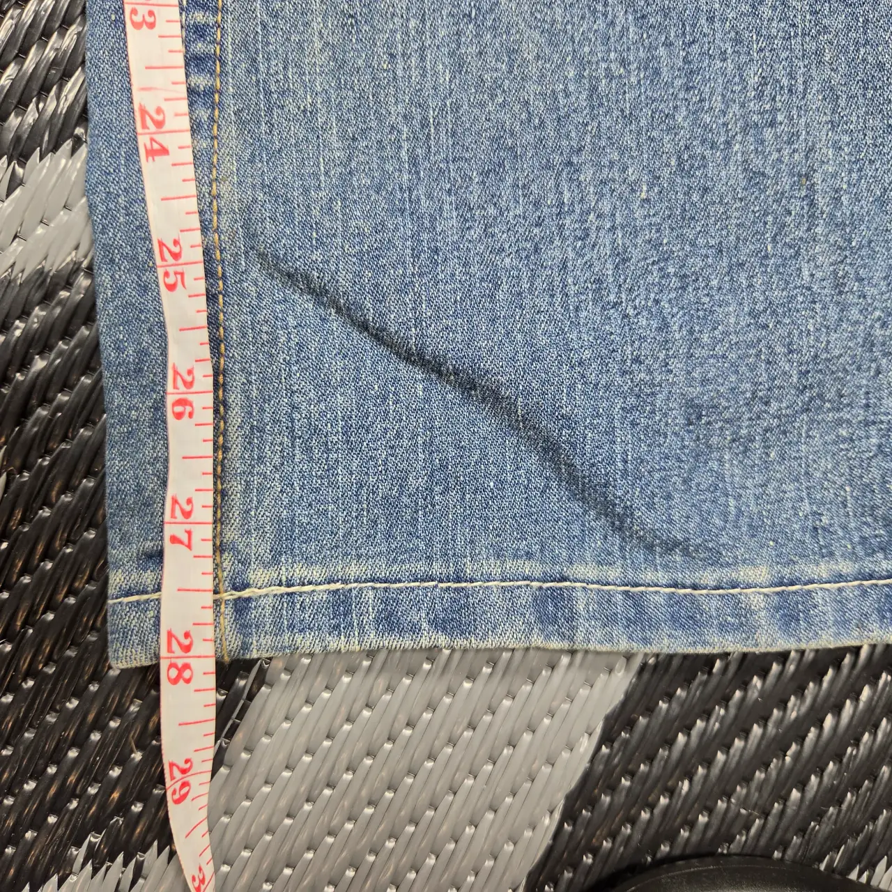 Cherokee Girls Size 14 Bootcut Jeans Adjustable Waist Stretch Denim NWT thumbnail 9