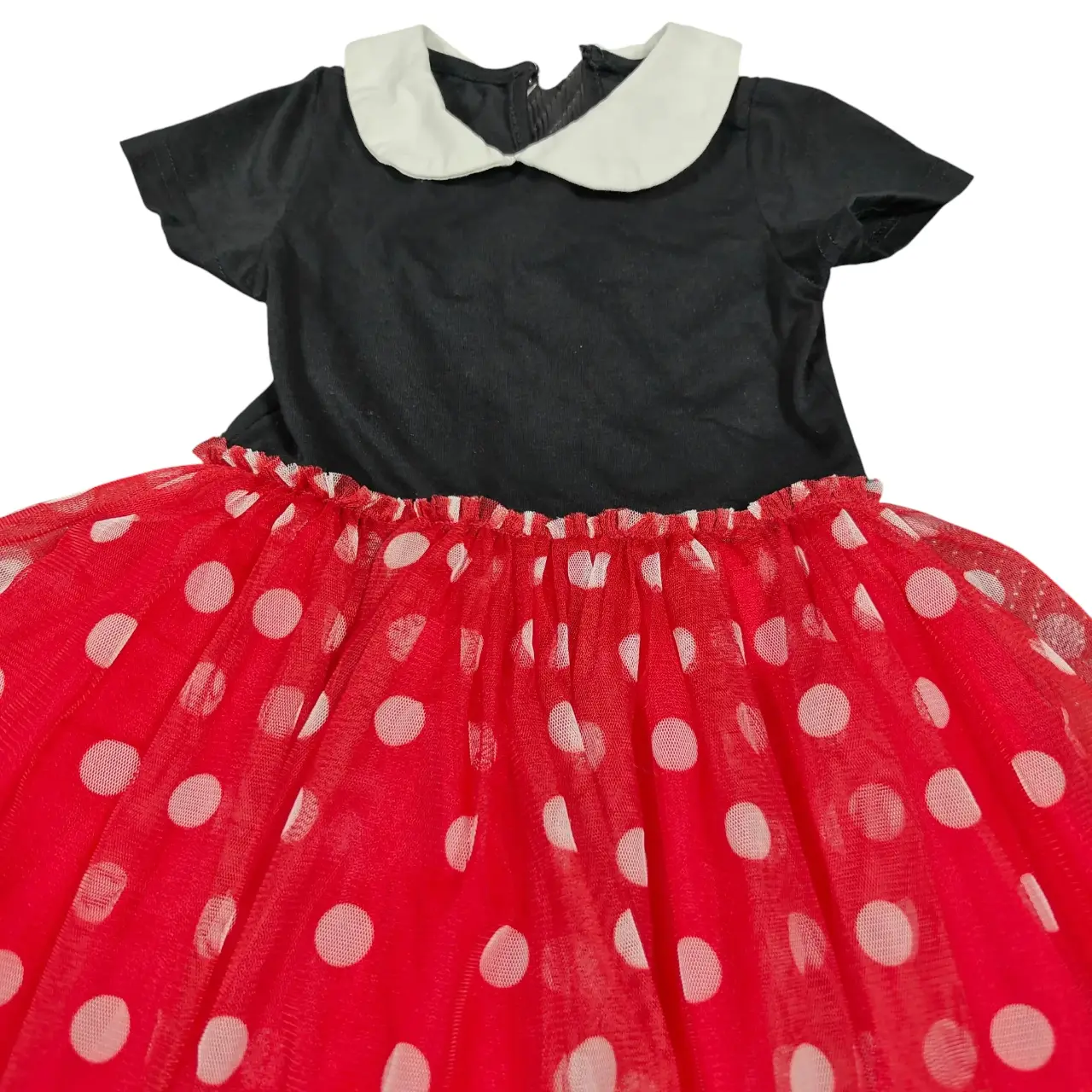 Taylor Joelle Girls Minnie Mouse Polka Dot Tutu Twirl Dress Size 5T thumbnail 2