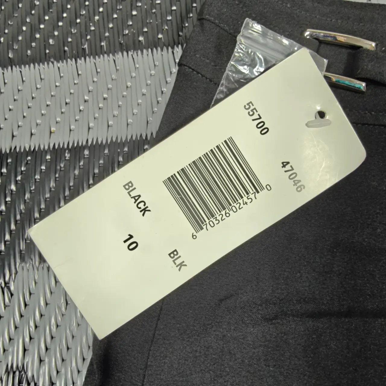 NWT Separates by New York City Design Co. Black A-Line Skirt Size 10 thumbnail 5