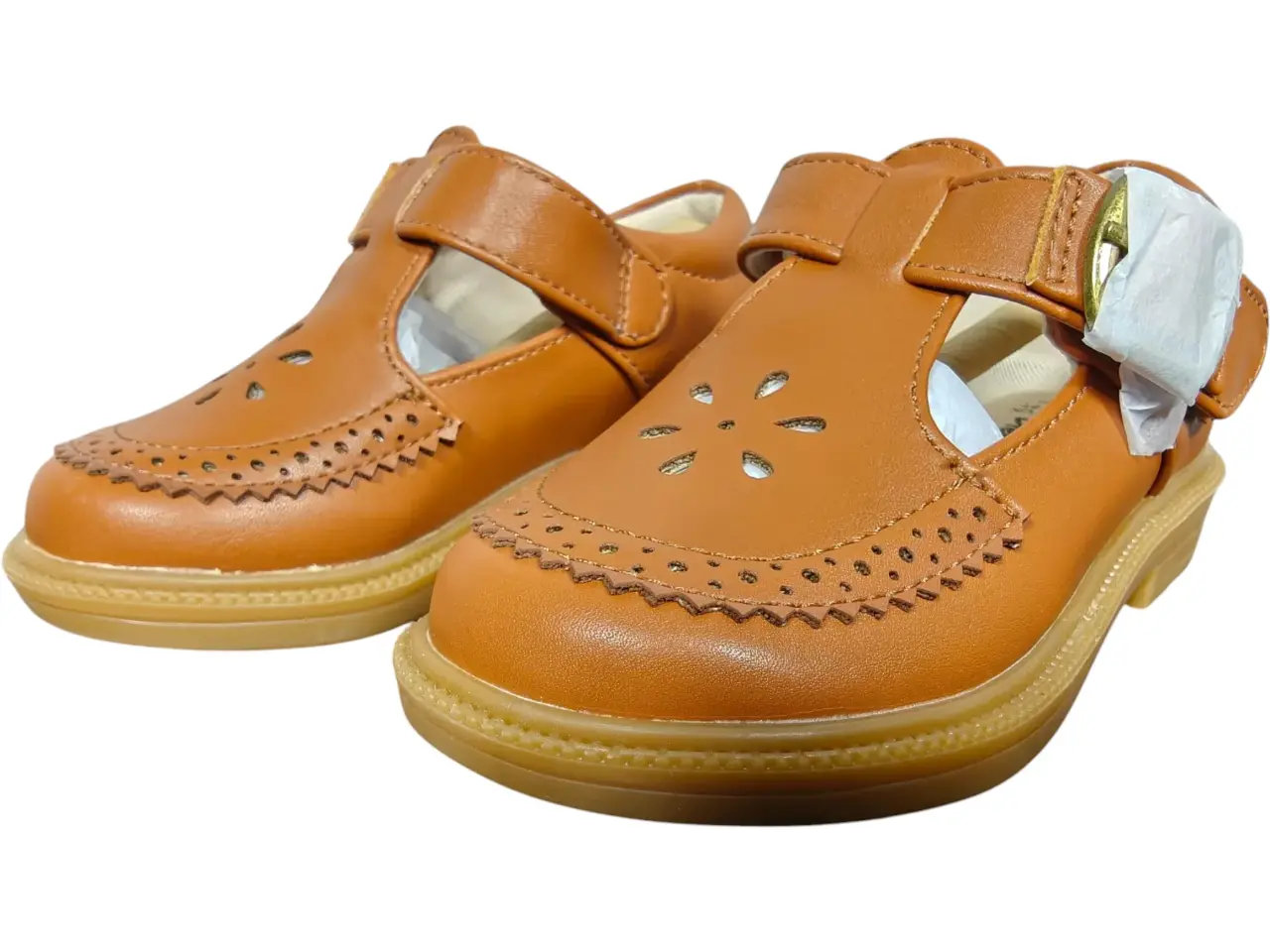 Dream Pairs Toddler Girls Mary Jane T-Strap Dress Shoes Brown Size 6T thumbnail 3