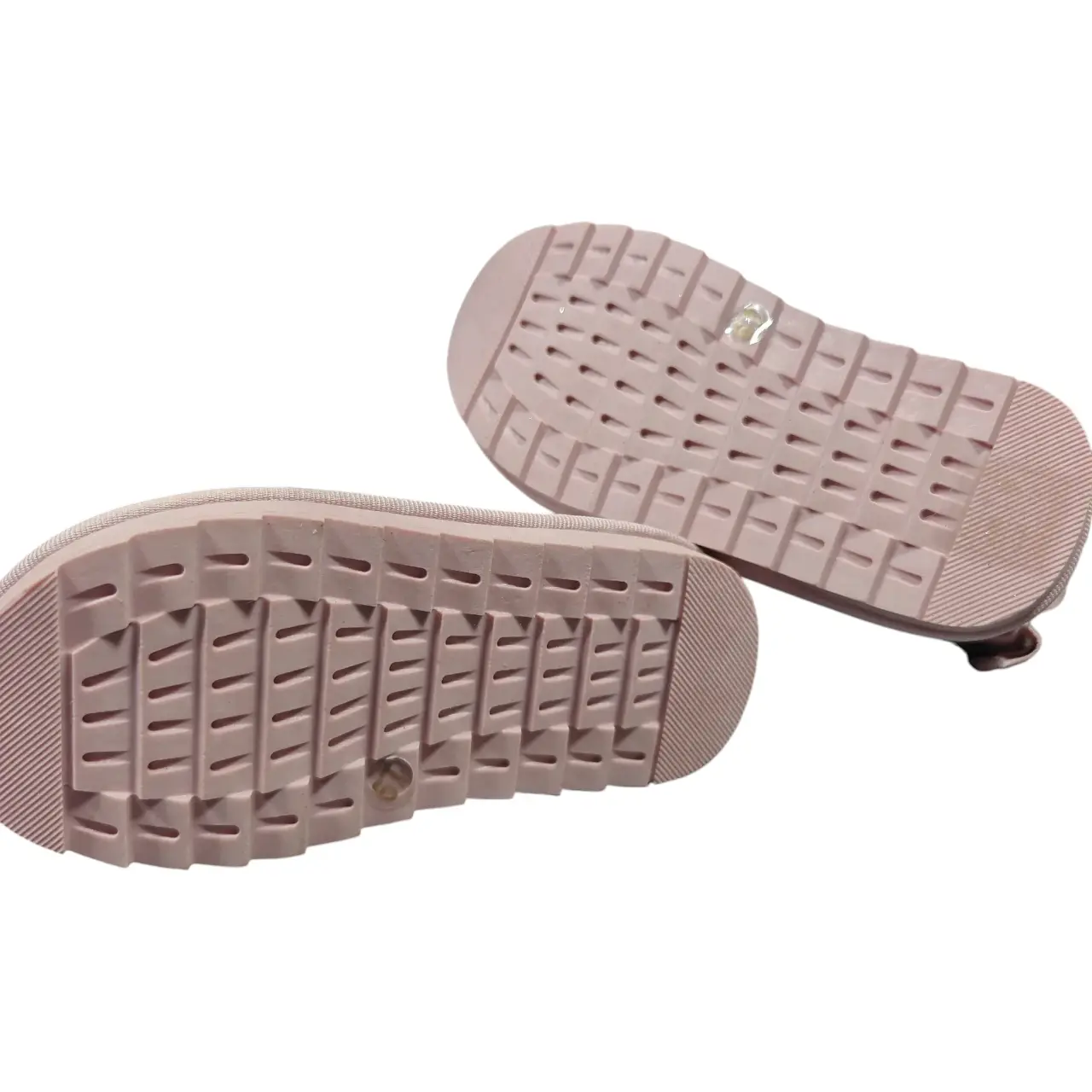 Toddler Girls Rainbow Glitter Winter Boots Faux Fur Bow Accents Size 6T thumbnail 2