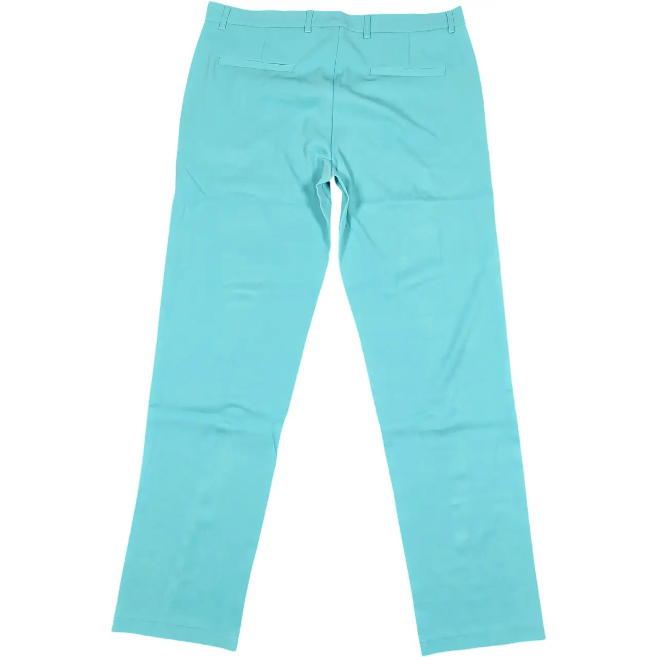Manfinity Men's 2-Piece Slim Suit Set Blazer & Pants Turquoise Aqua Size XL thumbnail 4