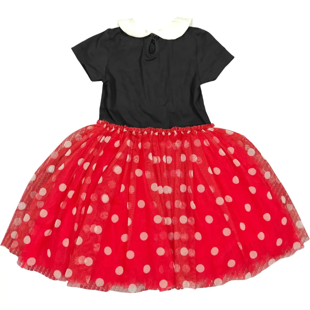 Taylor Joelle Girls Minnie Mouse Polka Dot Tutu Twirl Dress Size 5T thumbnail 3