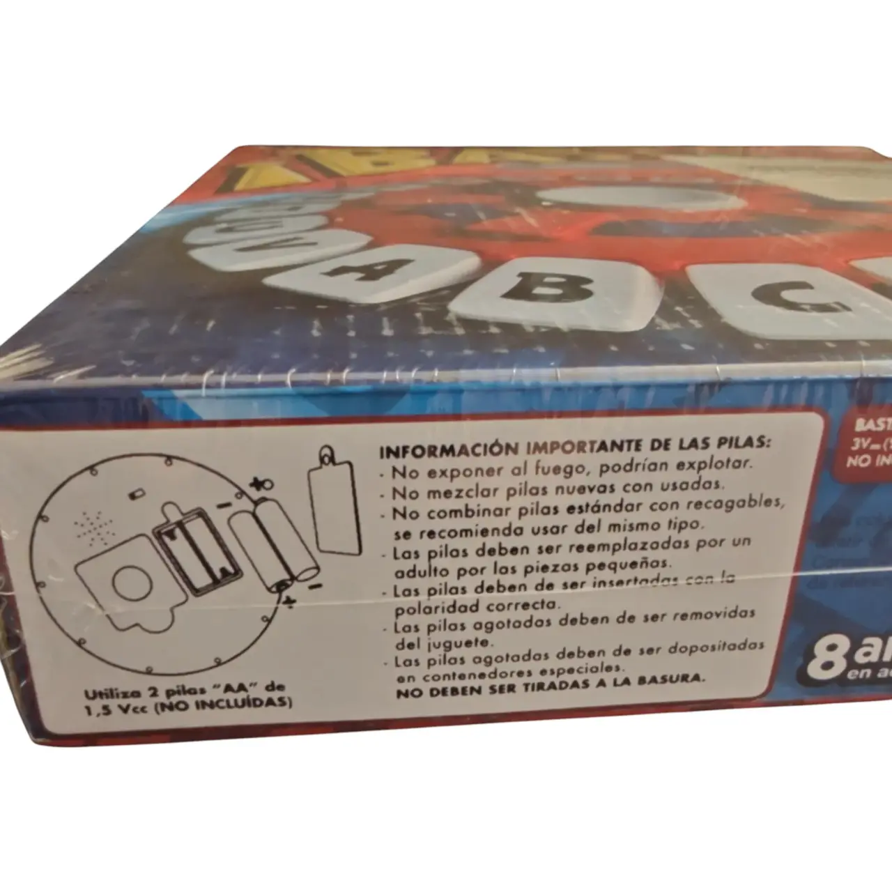 ¡Basta! Piensa Rápido y Contesta Spanish Electronic Board Game - New thumbnail 3