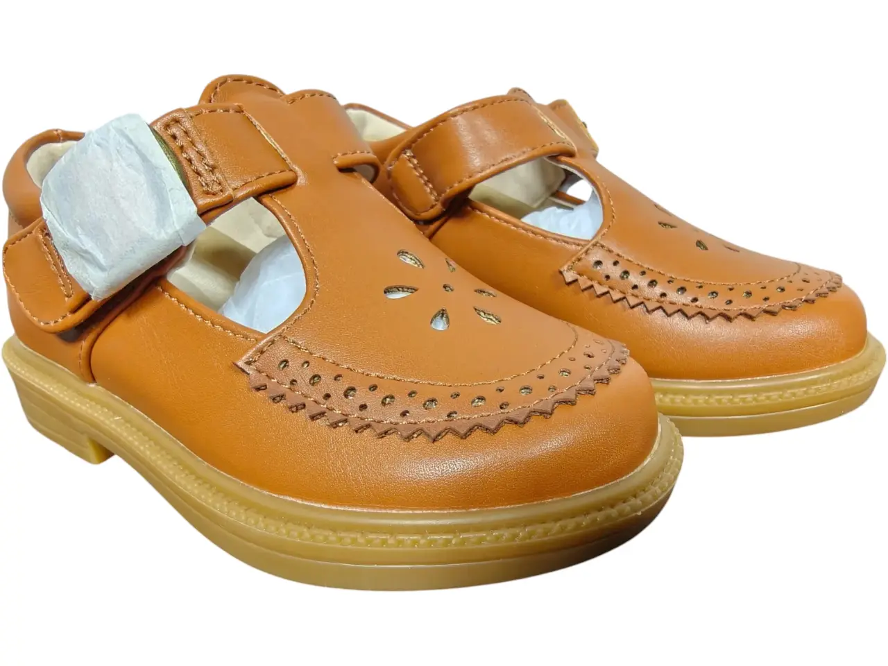 Dream Pairs Toddler Girls Mary Jane T-Strap Dress Shoes Brown Size 6T thumbnail 2