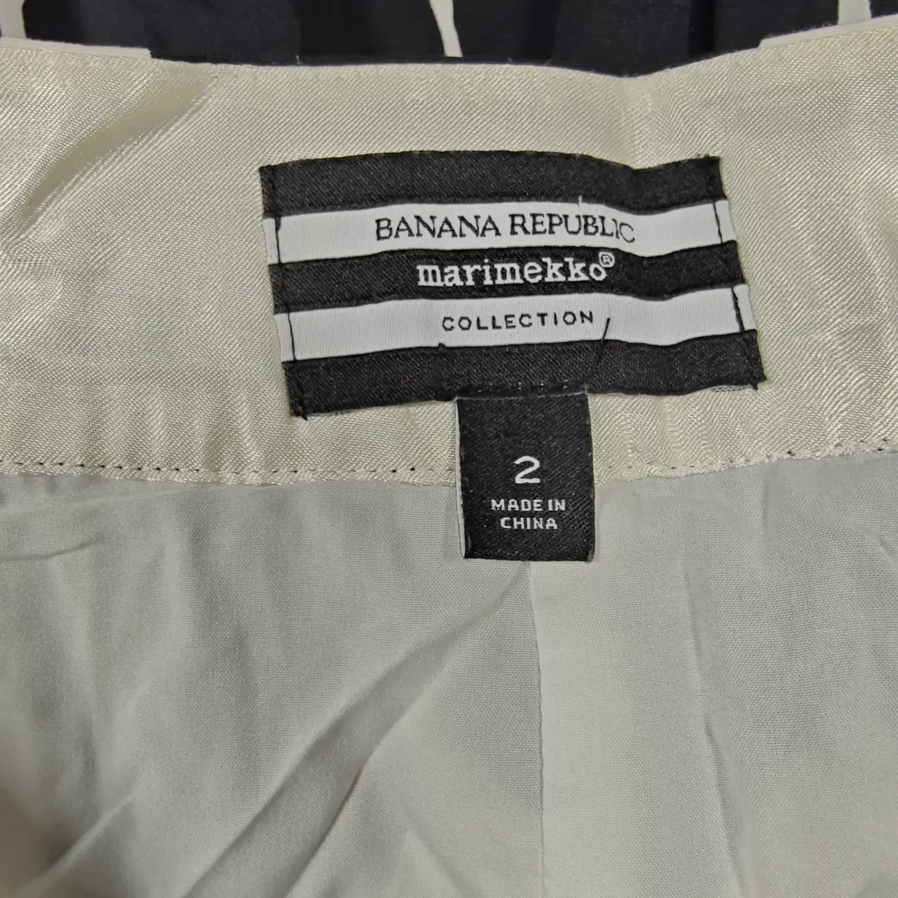 Banana Republic x Marimekko Dot Print Pleated Skirt Size 2 thumbnail 5