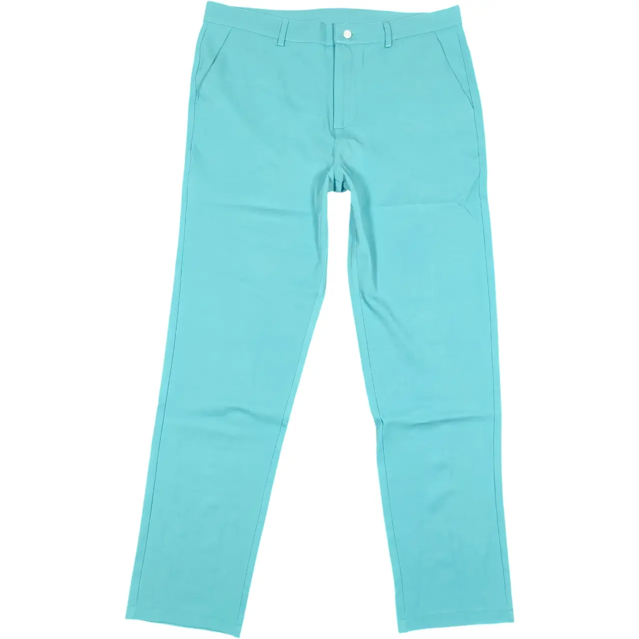 Manfinity Men's 2-Piece Slim Suit Set Blazer & Pants Turquoise Aqua Size XL thumbnail 3