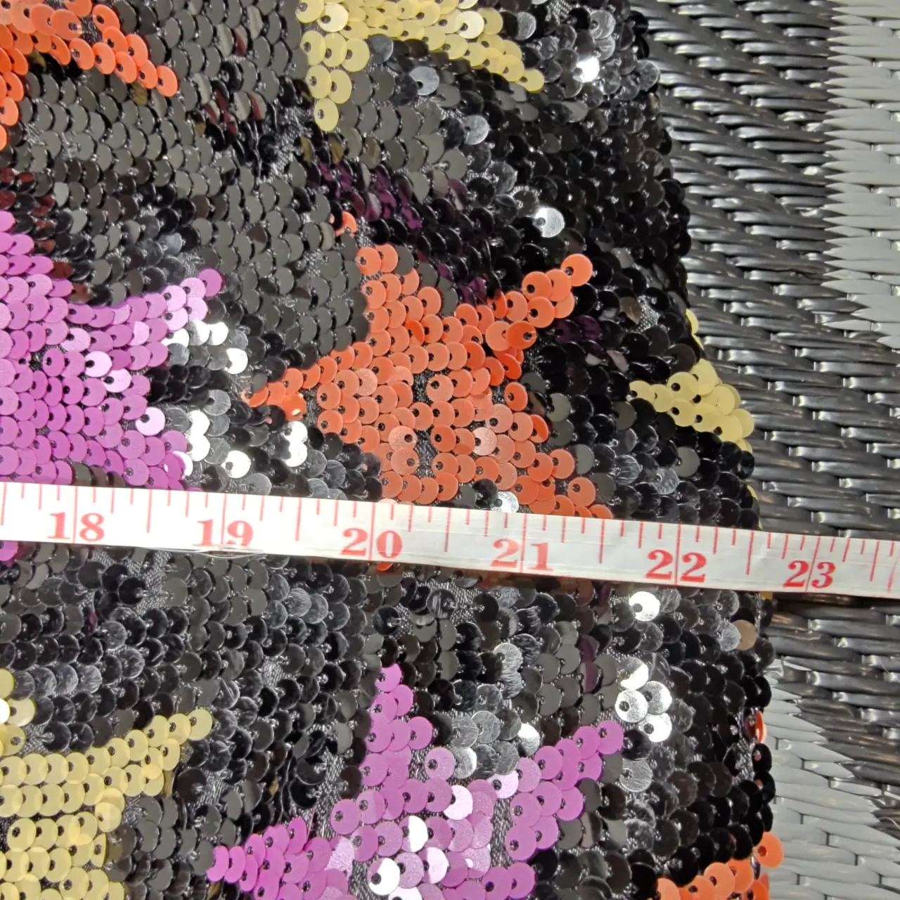 Lola + The Boys Girls Black Sequin Winter Stars Dress Size 4T thumbnail 9