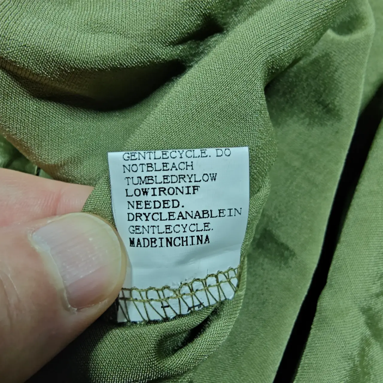 One Shoulder Ruched Satin Draped Maxi Dress in Olive Green thumbnail 9
