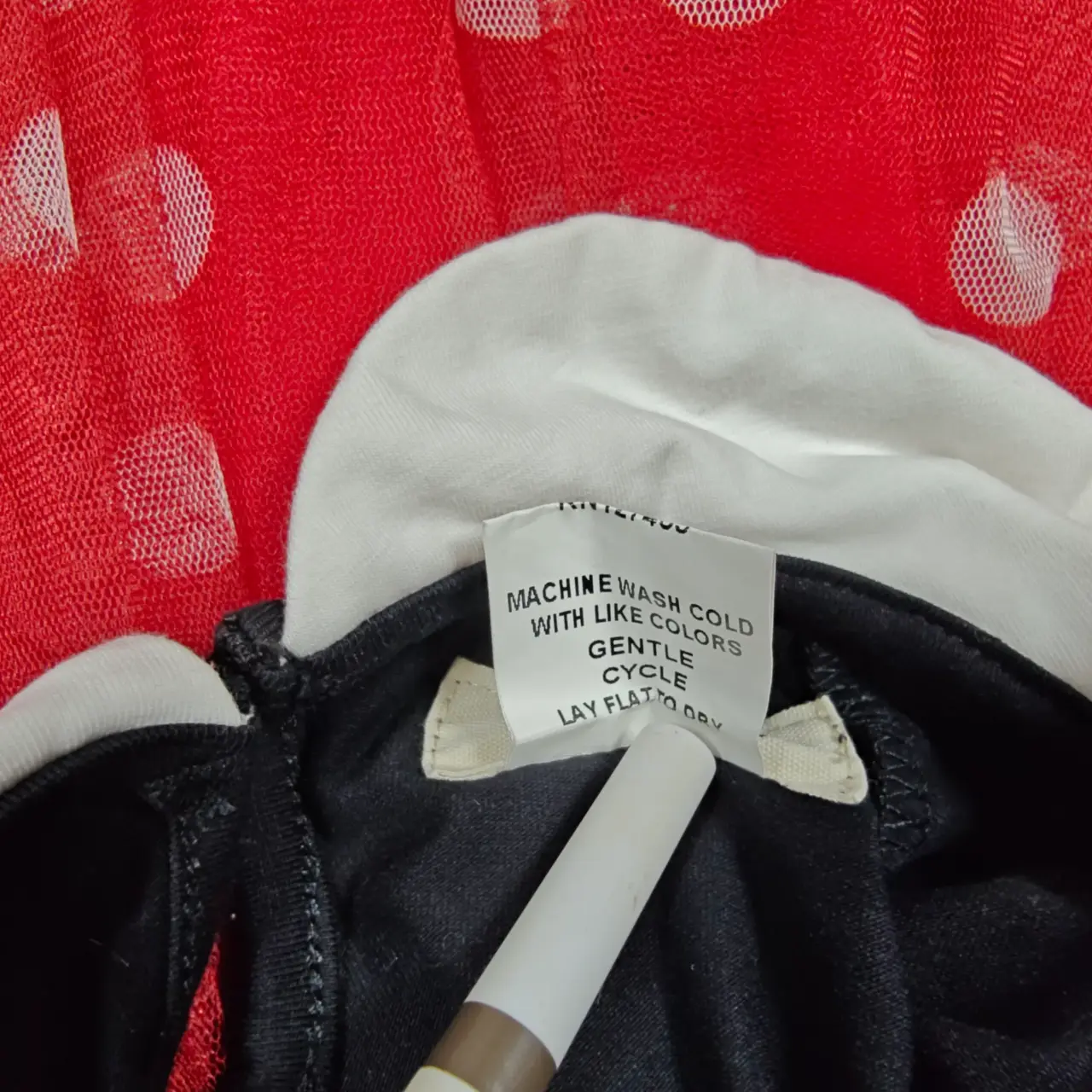Taylor Joelle Girls Minnie Mouse Polka Dot Tutu Twirl Dress Size 5T thumbnail 5