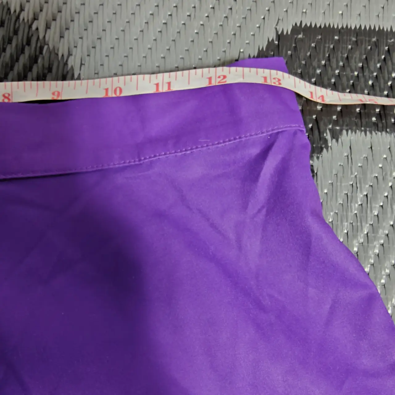 OSHOPLIVE Gradient Tiered Ruffle Maxi Skirt Purple Pink Size S NWT thumbnail 4
