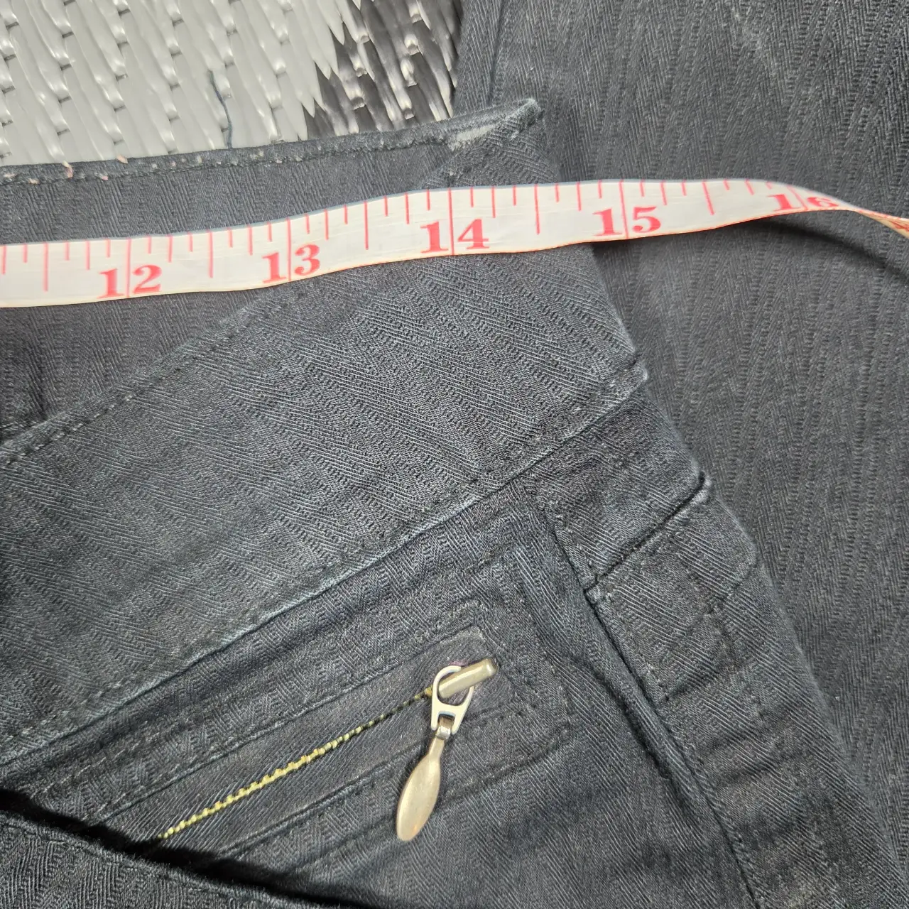 Jag Jeans Women's Black Stretch Bootcut Flap Pocket Pants Size 12 thumbnail 9