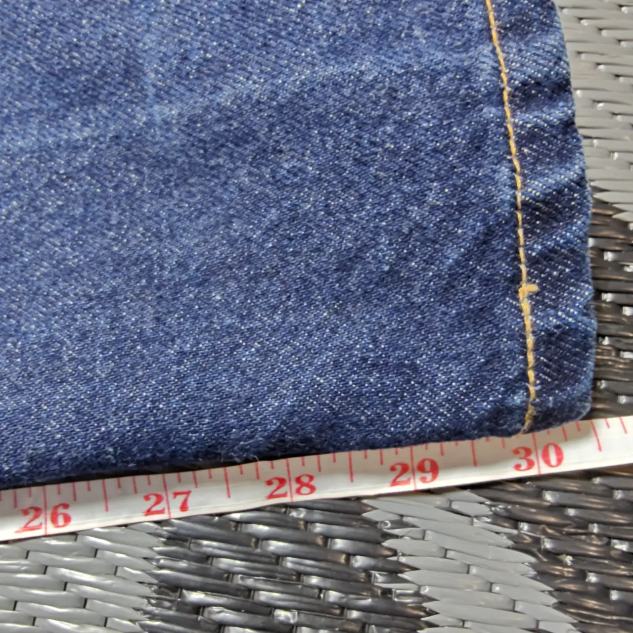 Vintage Tommy Hilfiger Perfect T High Rise Straight Leg Jeans Blue Size 6 thumbnail 9