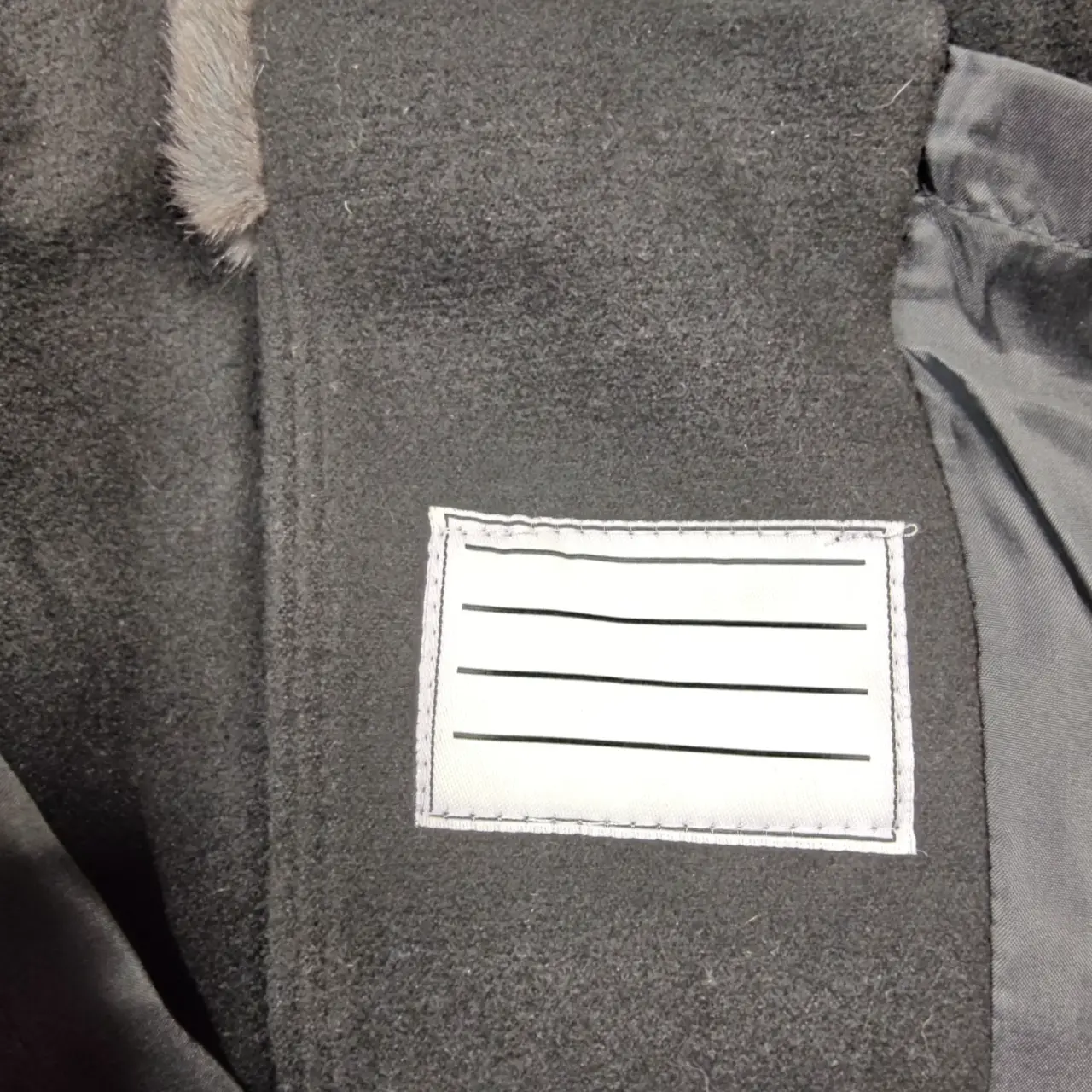 Rothschild Toddler Girls Black Faux Fur Trim Princess Coat Size 2T thumbnail 5