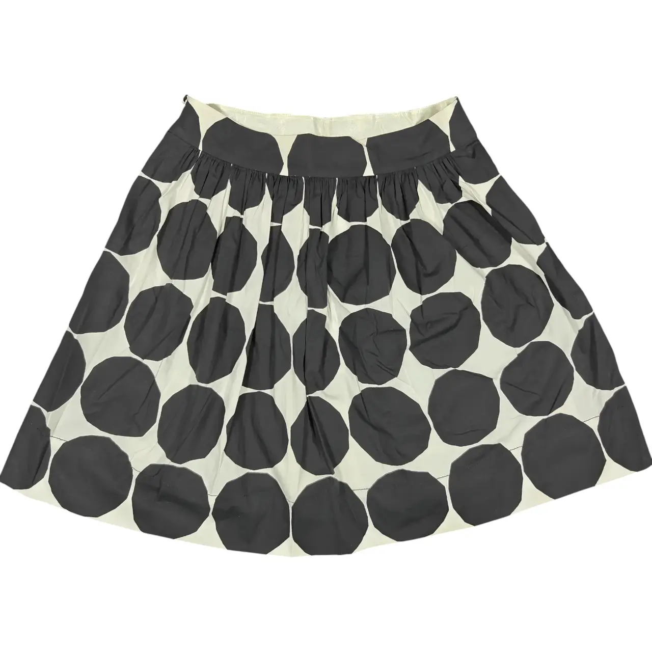 Banana Republic x Marimekko Dot Print Pleated Skirt Size 2 thumbnail 2
