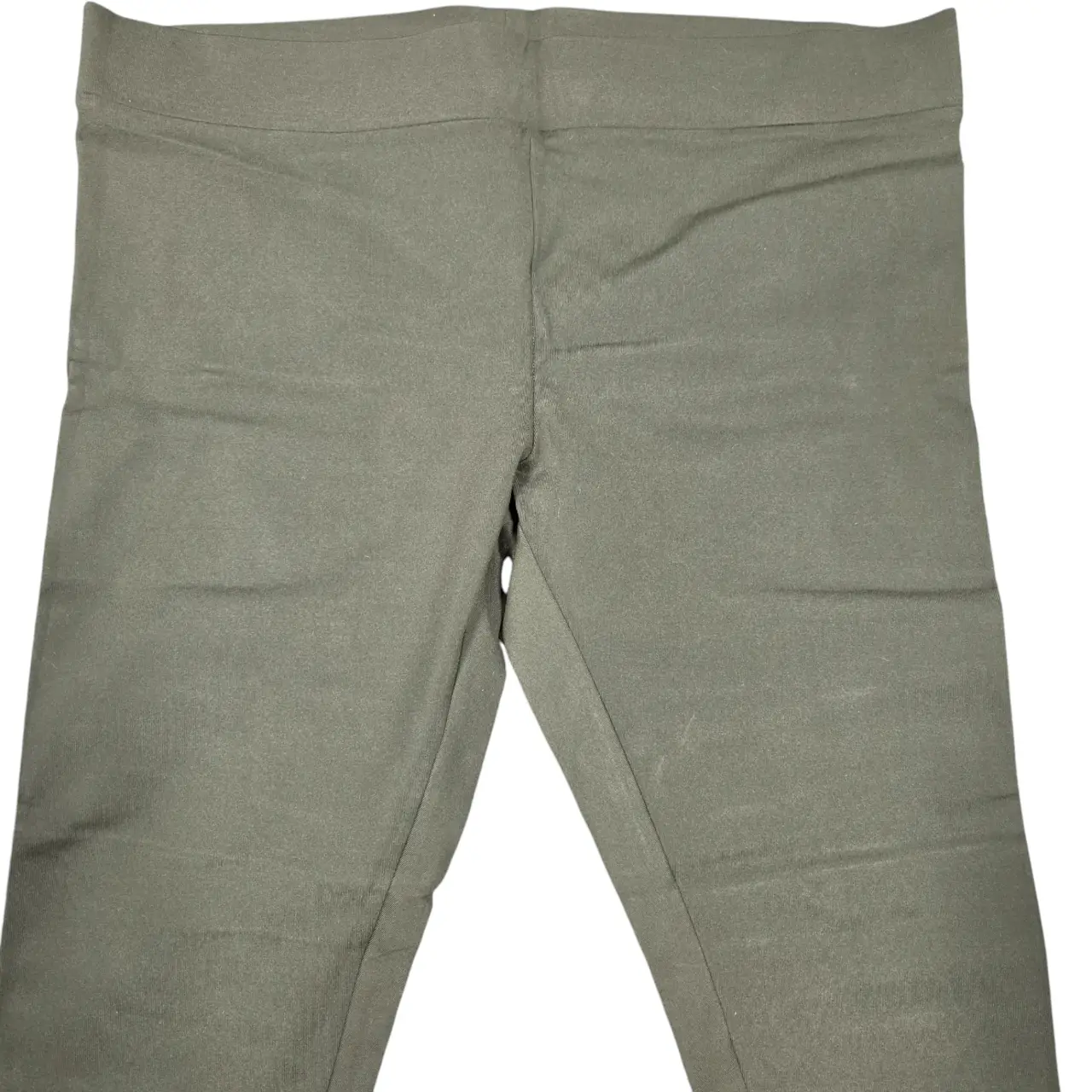 Matty M The Matty Legging Women's XL Dark Olive Pull-On Pants NWT thumbnail 2