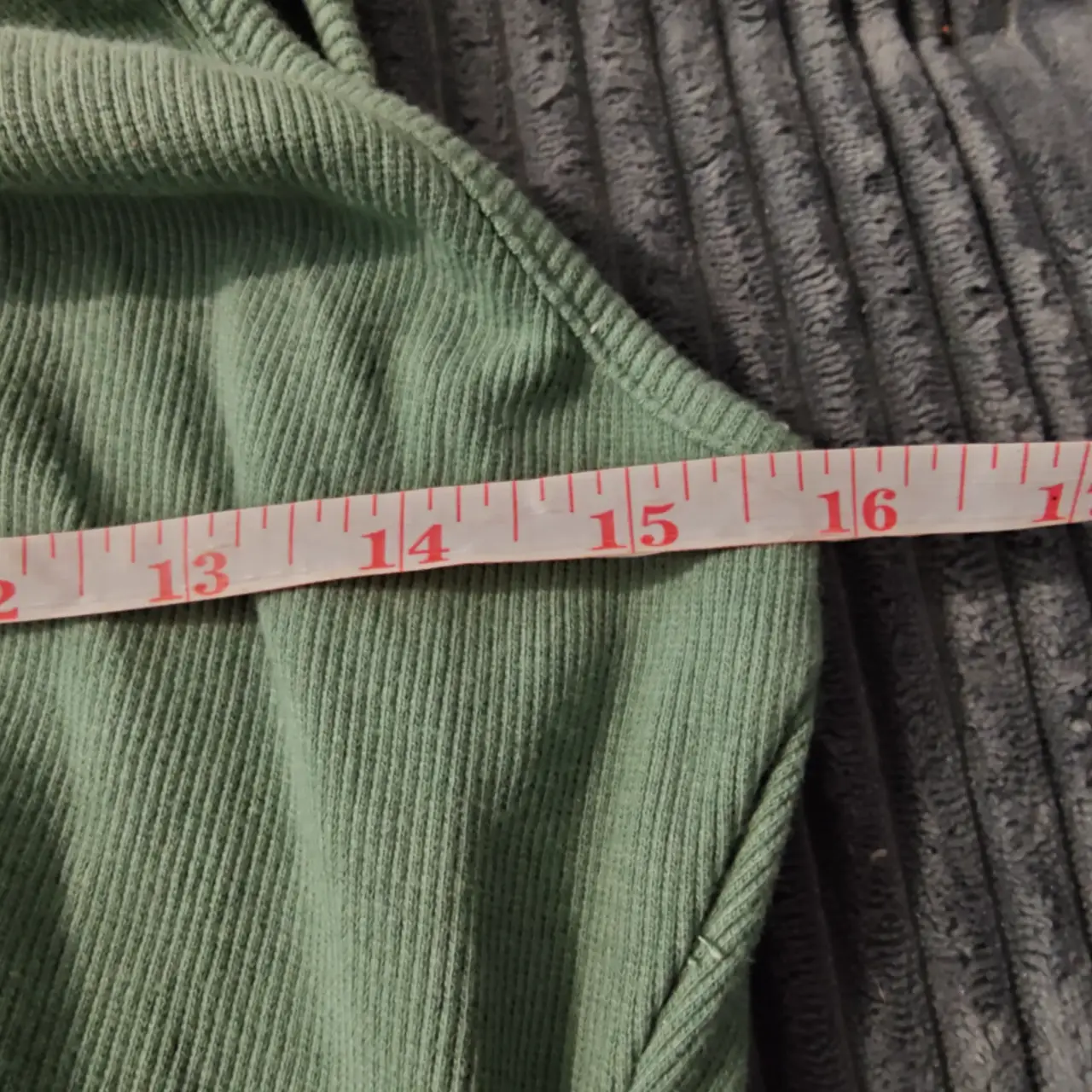 Showpo Green Ribbed Cutout Sleeveless Bodysuit Size US 12 thumbnail 8