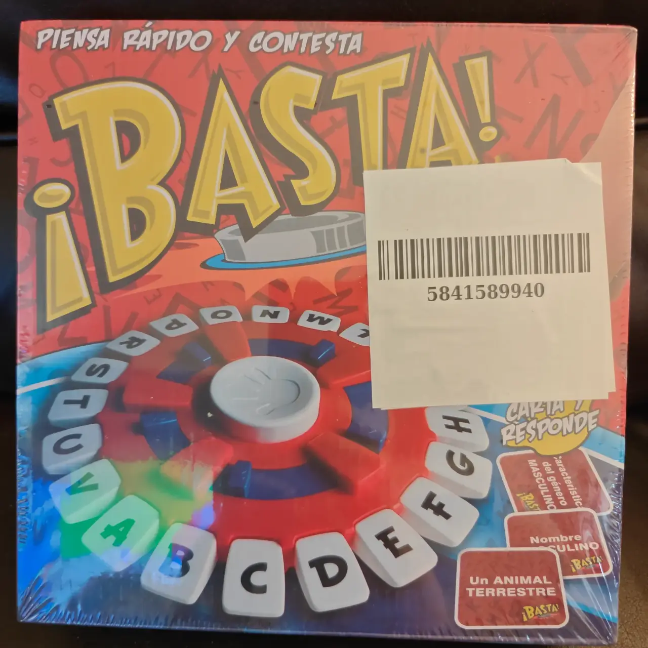 ¡Basta! Piensa Rápido y Contesta Spanish Electronic Board Game - New thumbnail 2