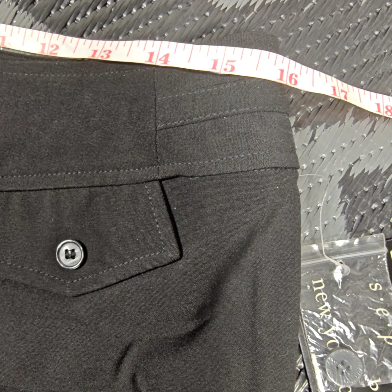 NWT Separates by New York City Design Co. Black A-Line Skirt Size 10 thumbnail 9