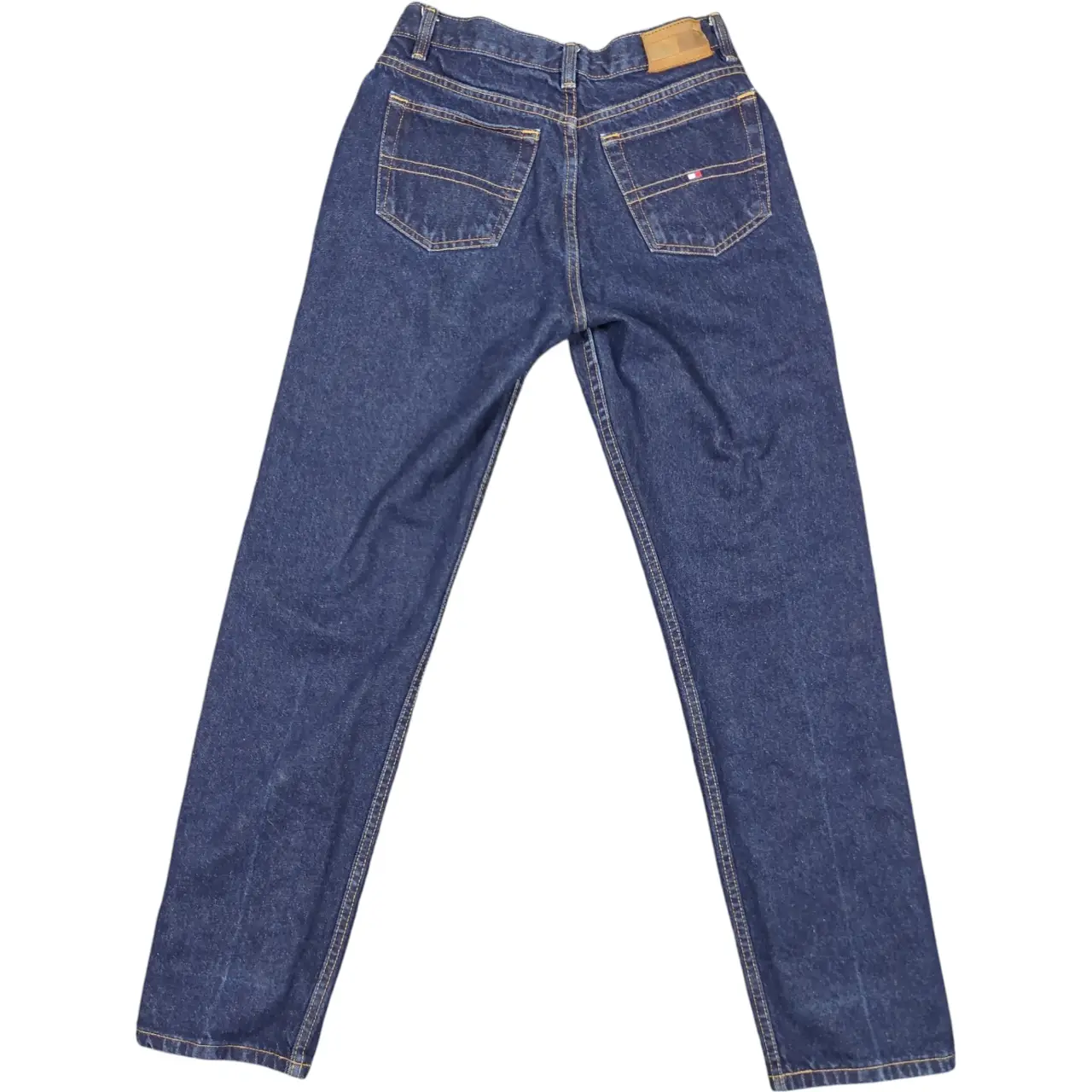 Vintage Tommy Hilfiger Perfect T High Rise Straight Leg Jeans Blue Size 6 thumbnail 3