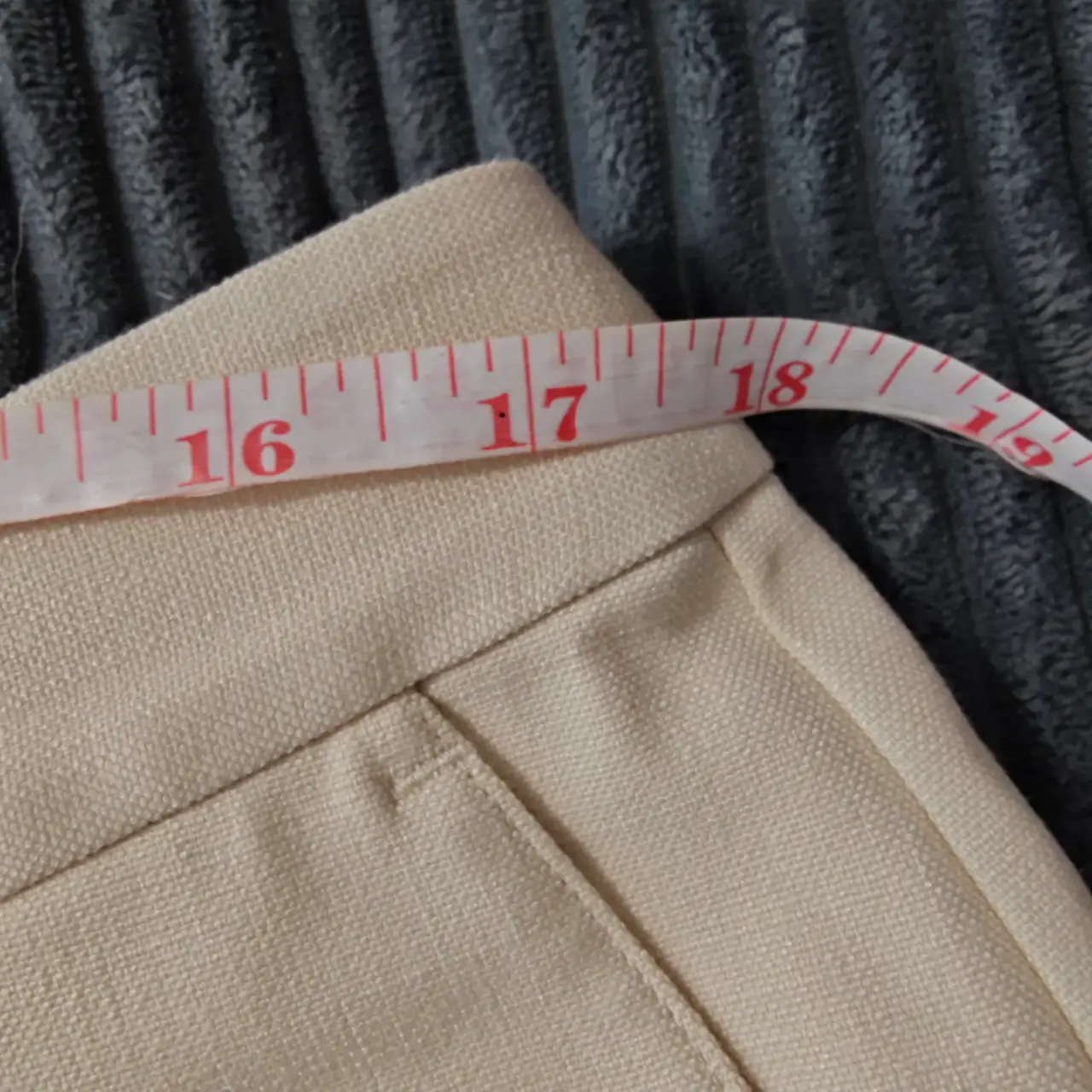 Nordstrom Women's Ivory Pleated Dress Trouser Shorts Size 14 thumbnail 8