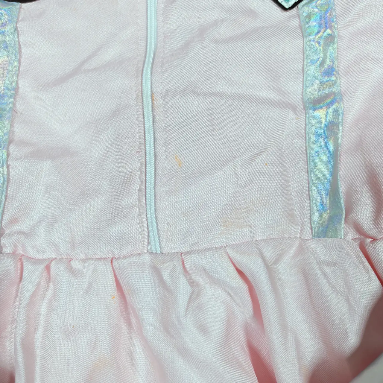 Girls Pink Astronaut Space Explorer Costume Dress Set with Headband & Gloves thumbnail 4
