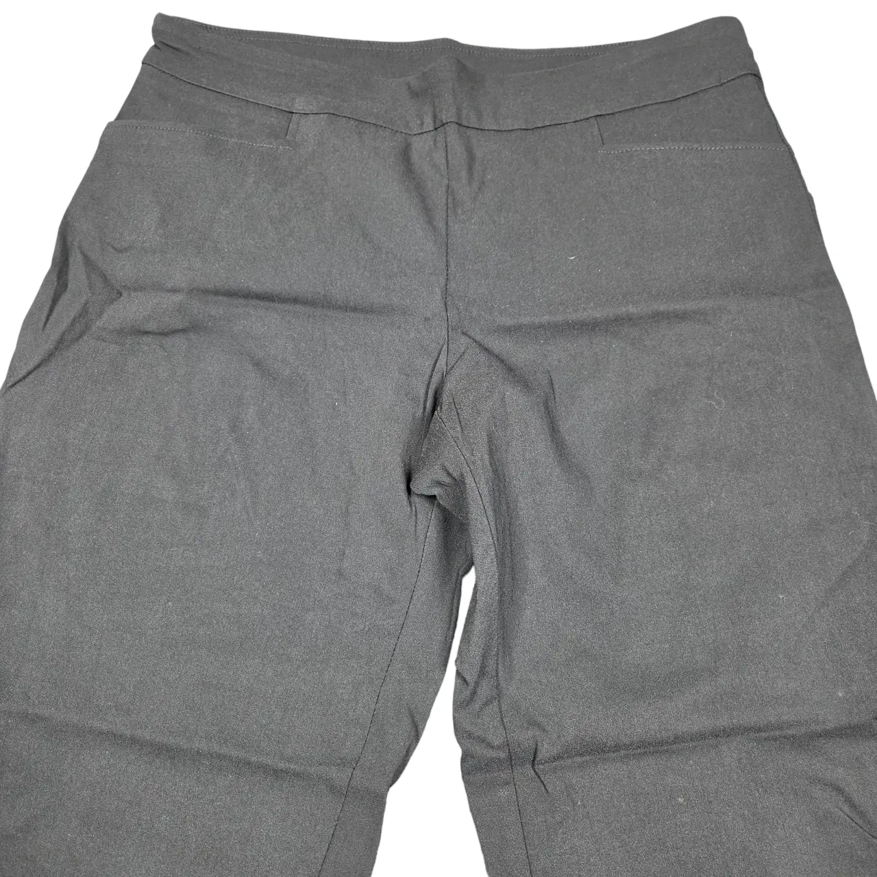 Time and Tru Women's Millennium Straight Leg Stretch Pants Black Size L 12-14 thumbnail 2
