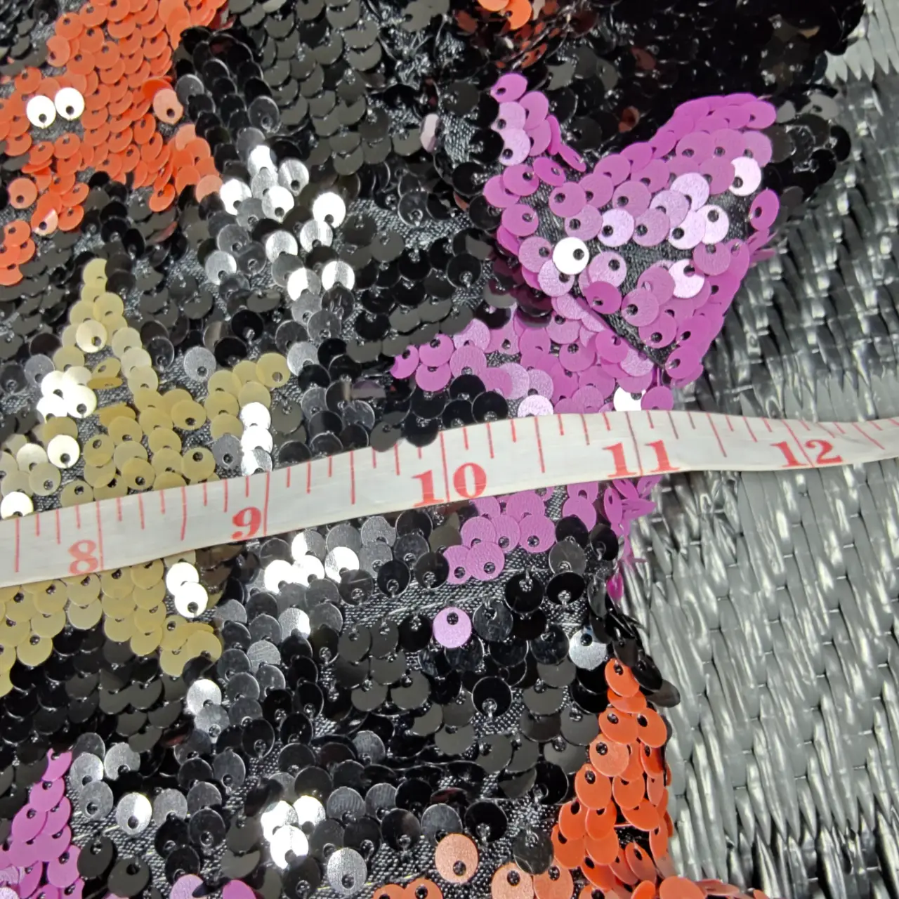 Lola + The Boys Girls Black Sequin Winter Stars Dress Size 4T thumbnail 8