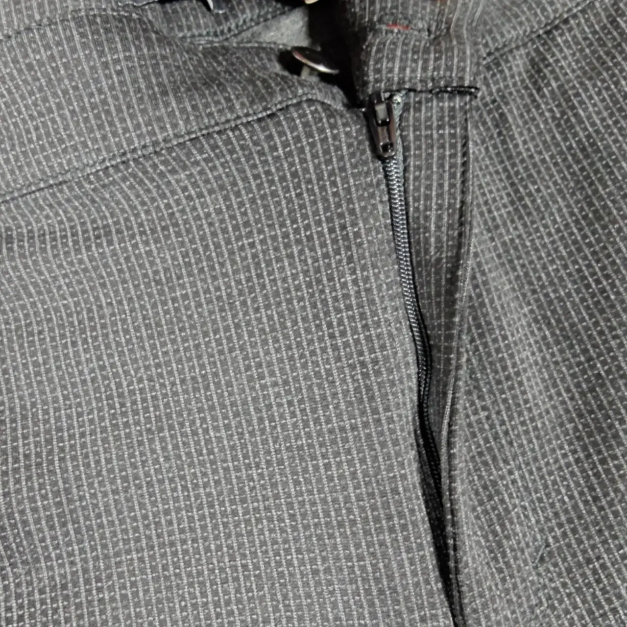 Simply Emma Women's Dot Check 5-Pocket Stretch Pants Black Plus Size 22W NWT thumbnail 5