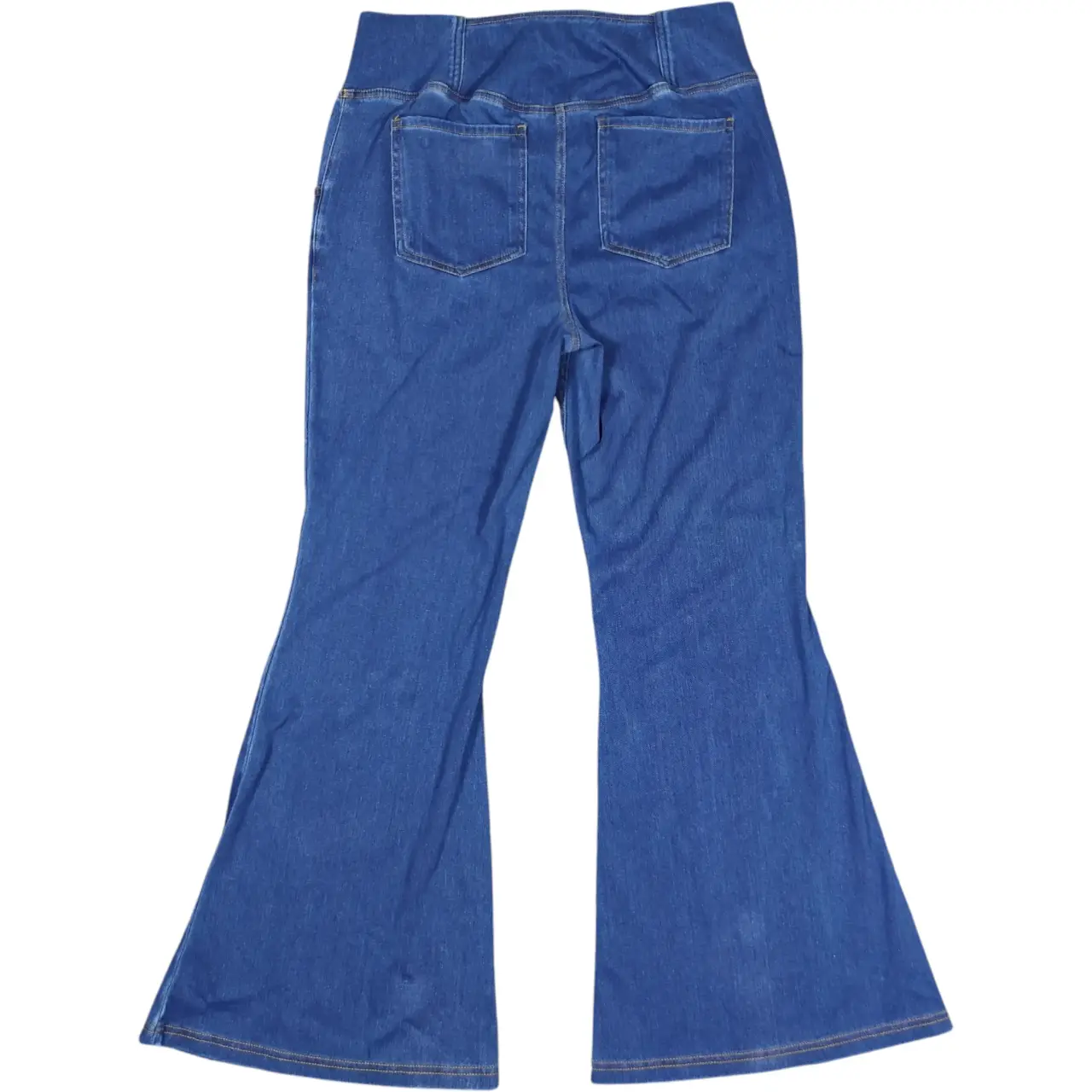 Halara Women's Crossover High Waist Flare Bell Bottom Stretch Denim Jeans thumbnail 3