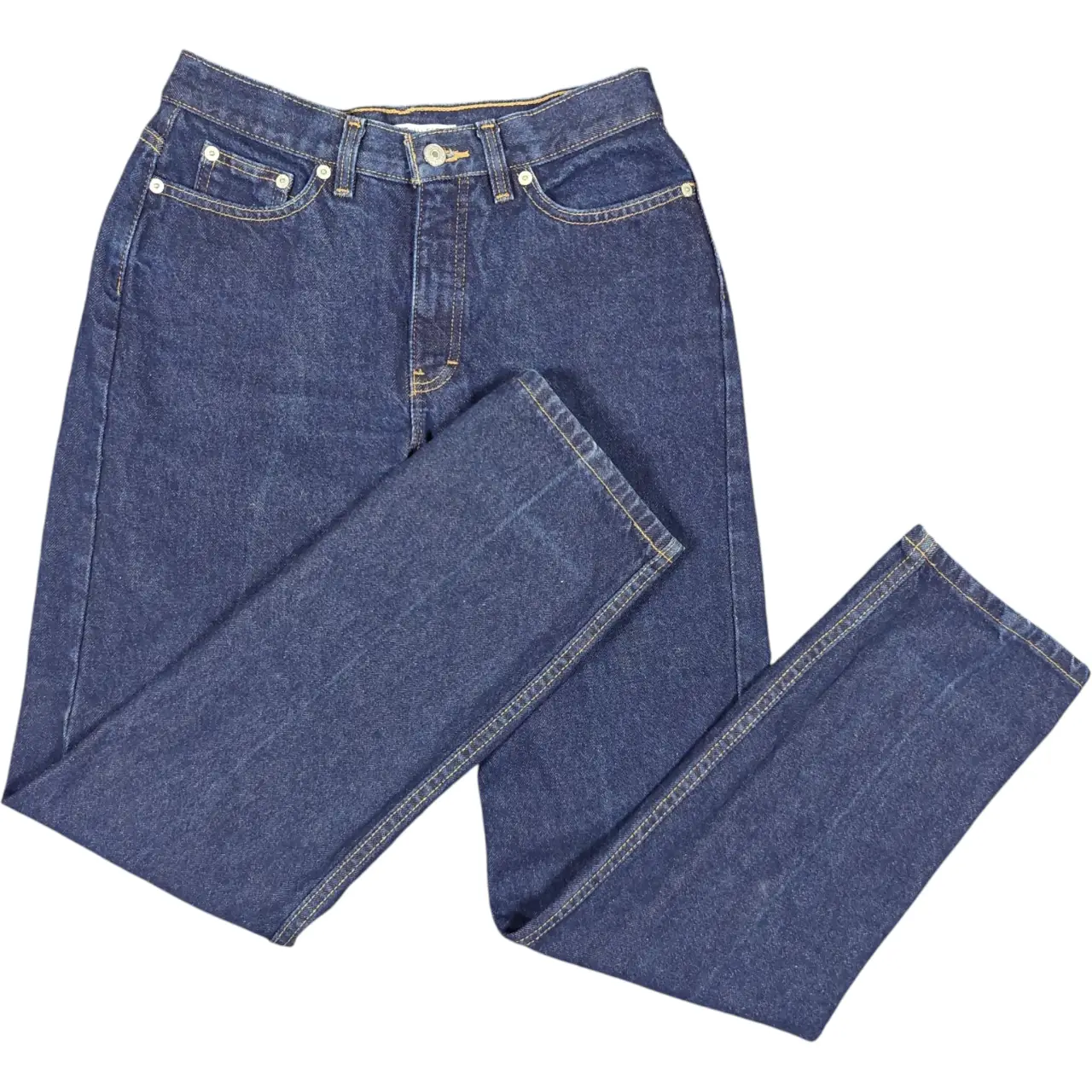Vintage Tommy Hilfiger Perfect T High Rise Straight Leg Jeans Blue Size 6