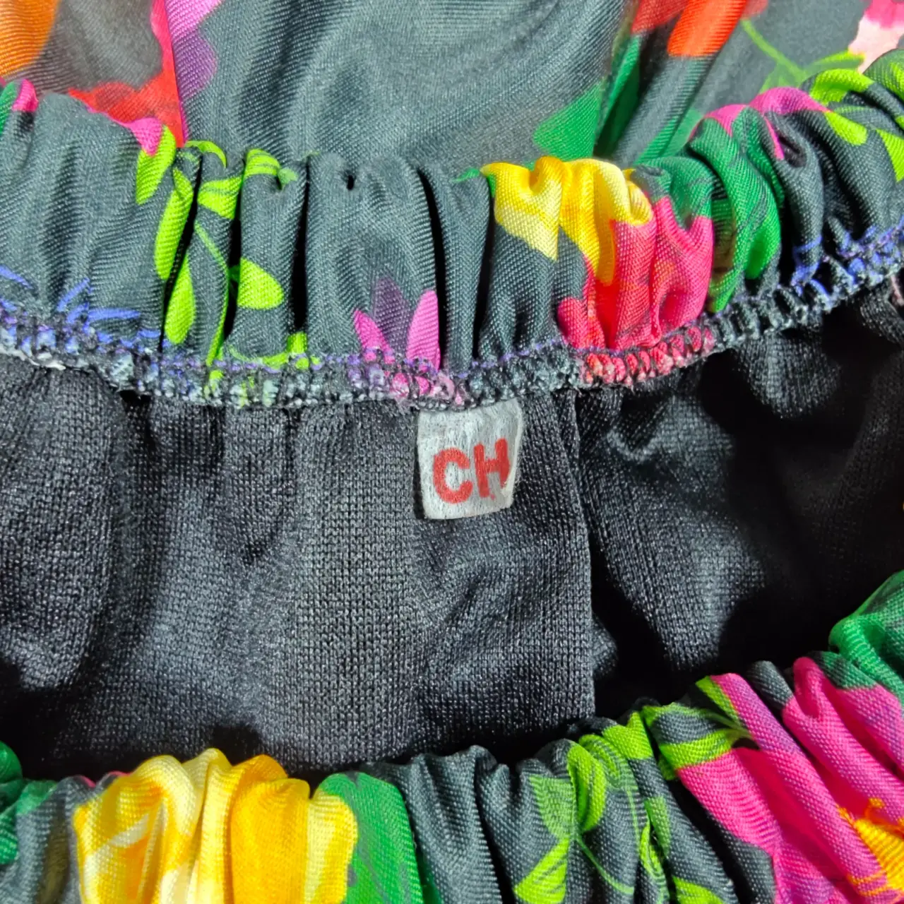 Girls Mexican Folklorico Frida Kahlo Floral Fiesta Dress Size CH Small thumbnail 7