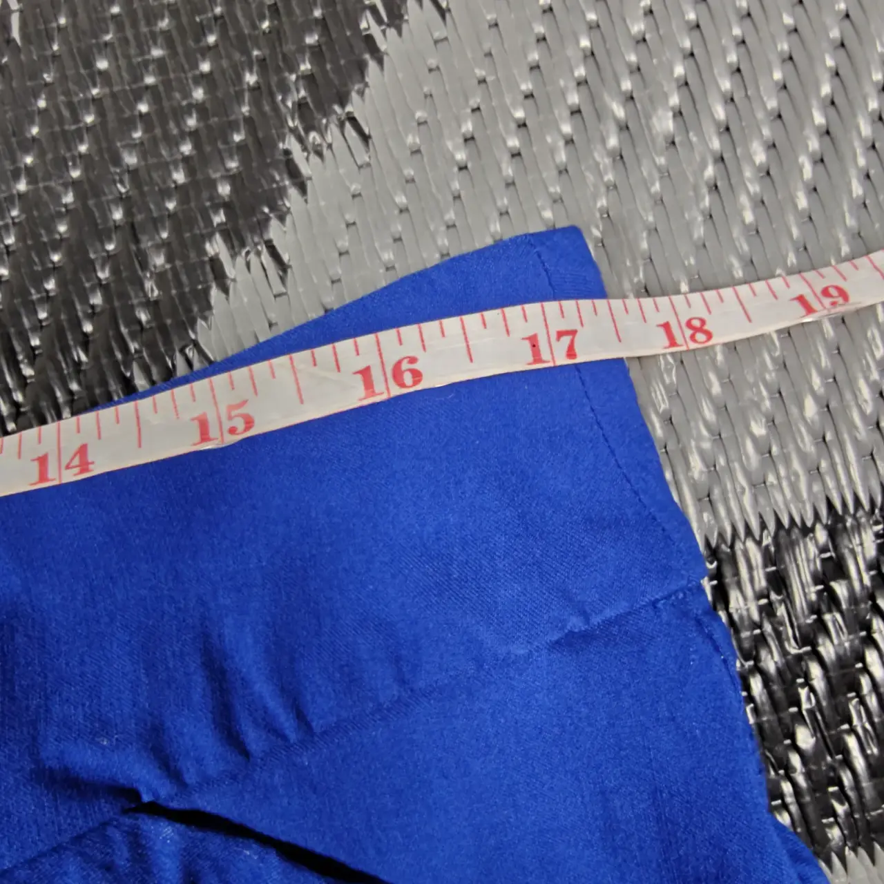 Westbound Women's Size 18 Royal Blue Stretch Pull-On Capri Pants thumbnail 6