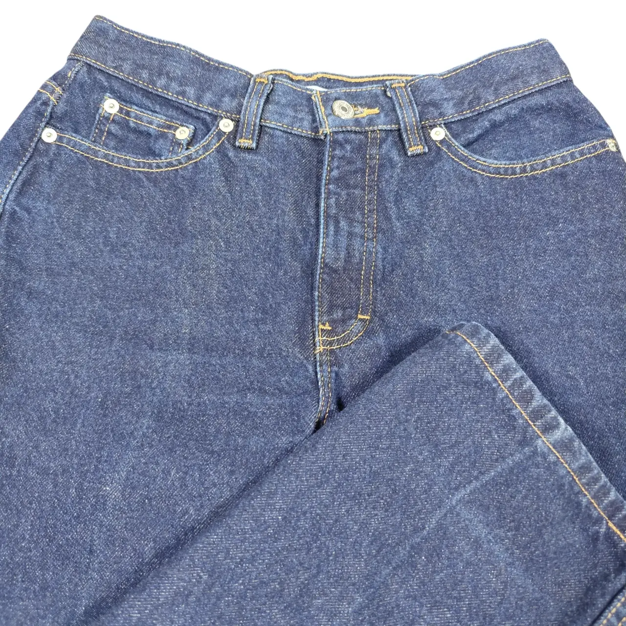 Vintage Tommy Hilfiger Perfect T High Rise Straight Leg Jeans Blue Size 6 thumbnail 2