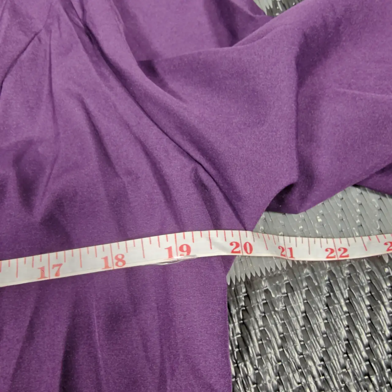 Renaissance Medieval Costume Dress Purple Bell Sleeve Corset Gown Size 2XL thumbnail 10