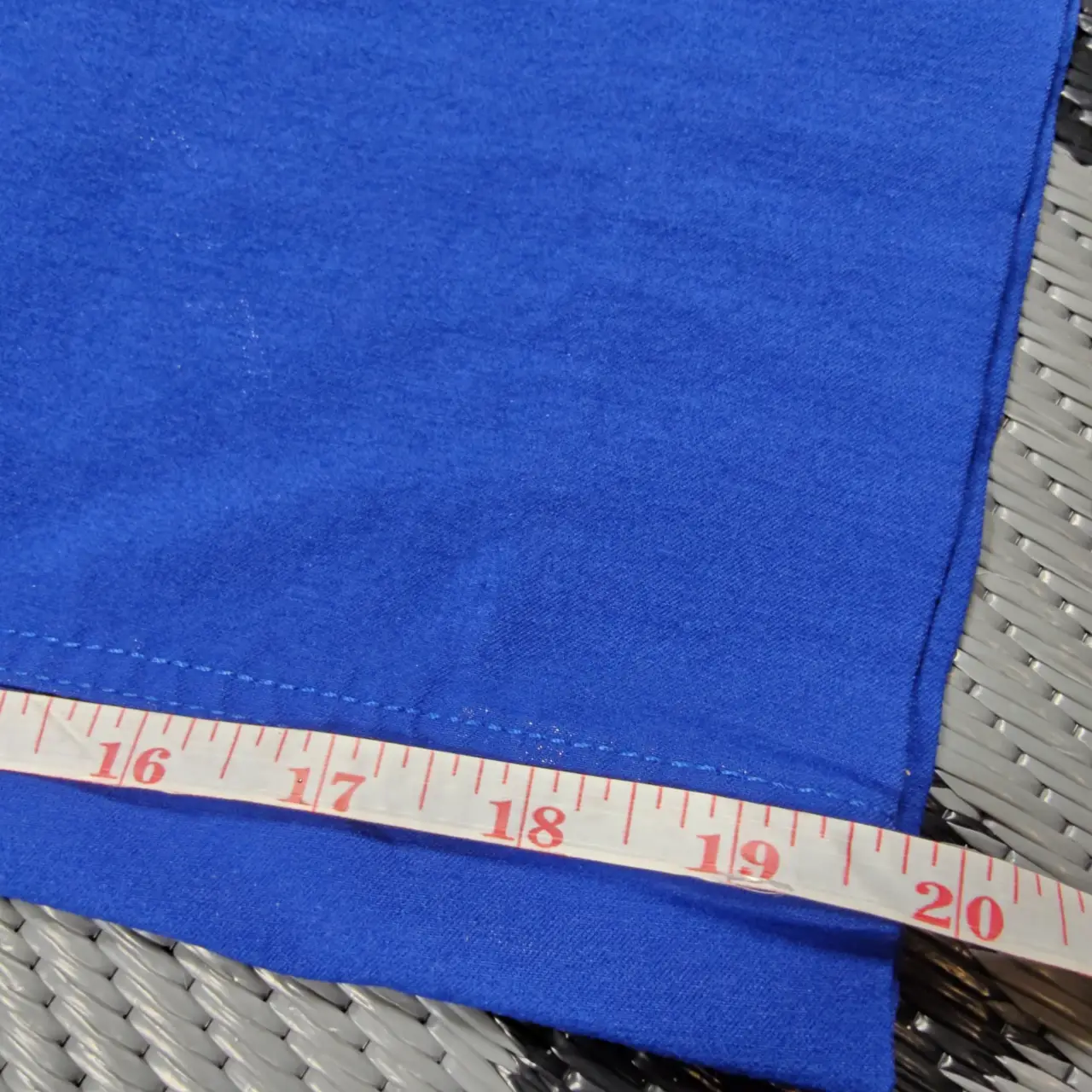 Westbound Women's Size 18 Royal Blue Stretch Pull-On Capri Pants thumbnail 7