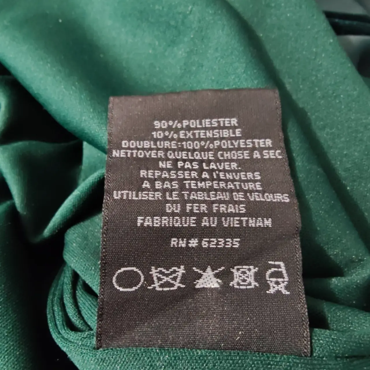 Betsy & Adam Women's Emerald Green Velvet Drape Back Sheath Dress Size 14 NWT thumbnail 8