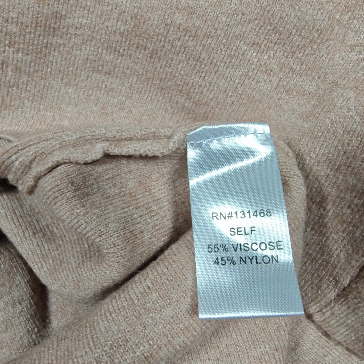 Fate Curve Pearl Embellished Belted Mock Neck Sweater Dress 1X NWT thumbnail 8
