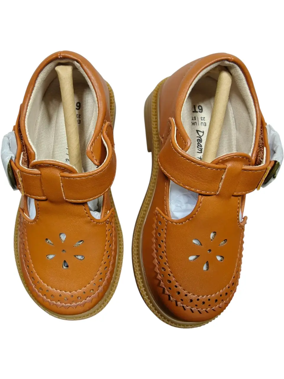 Dream Pairs Toddler Girls Mary Jane T-Strap Dress Shoes Brown Size 6T thumbnail 5