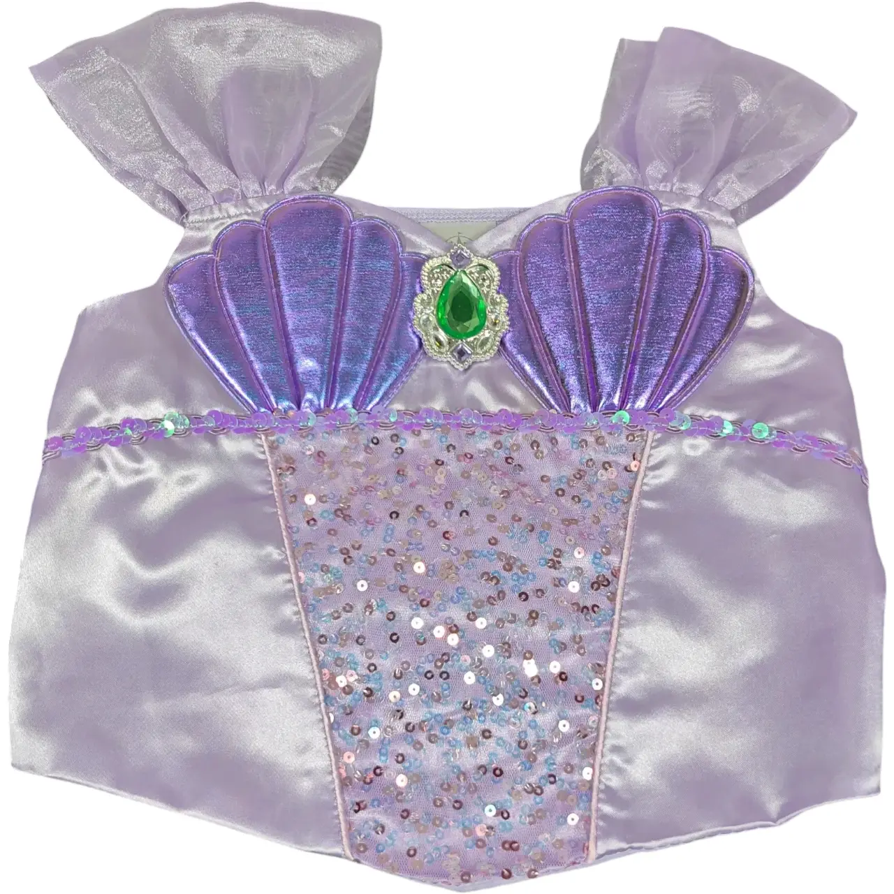 Disney Store Ariel The Little Mermaid Costume 2-Piece Set Girls Size 7/8 thumbnail 3