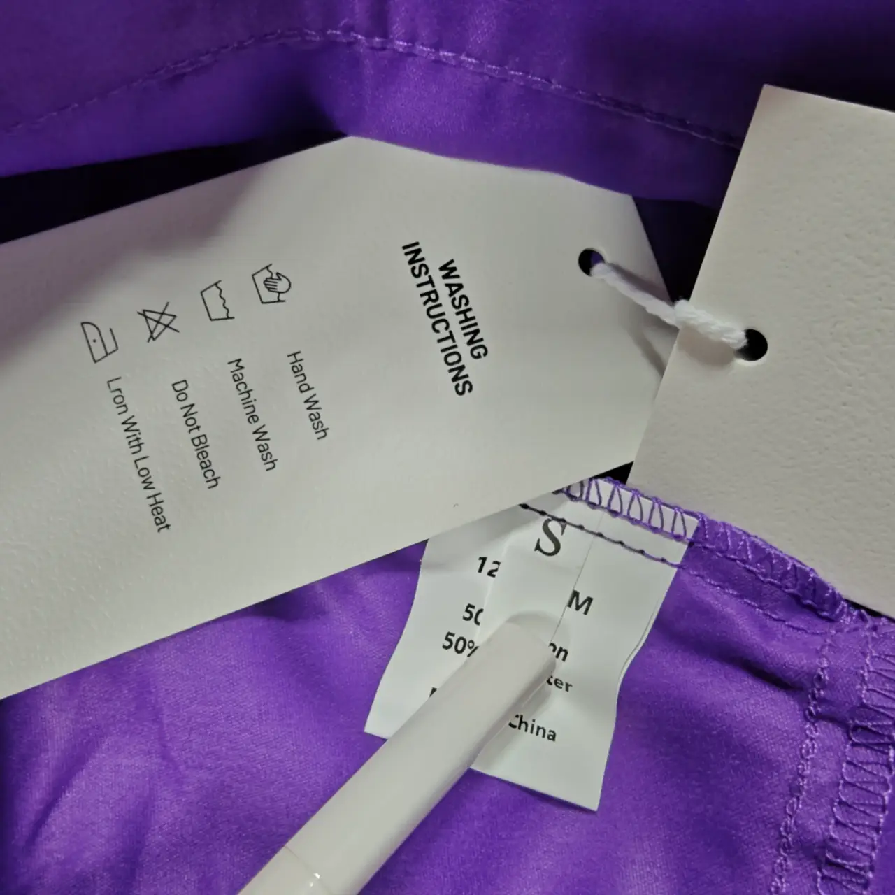OSHOPLIVE Gradient Tiered Ruffle Maxi Skirt Purple Pink Size S NWT thumbnail 6