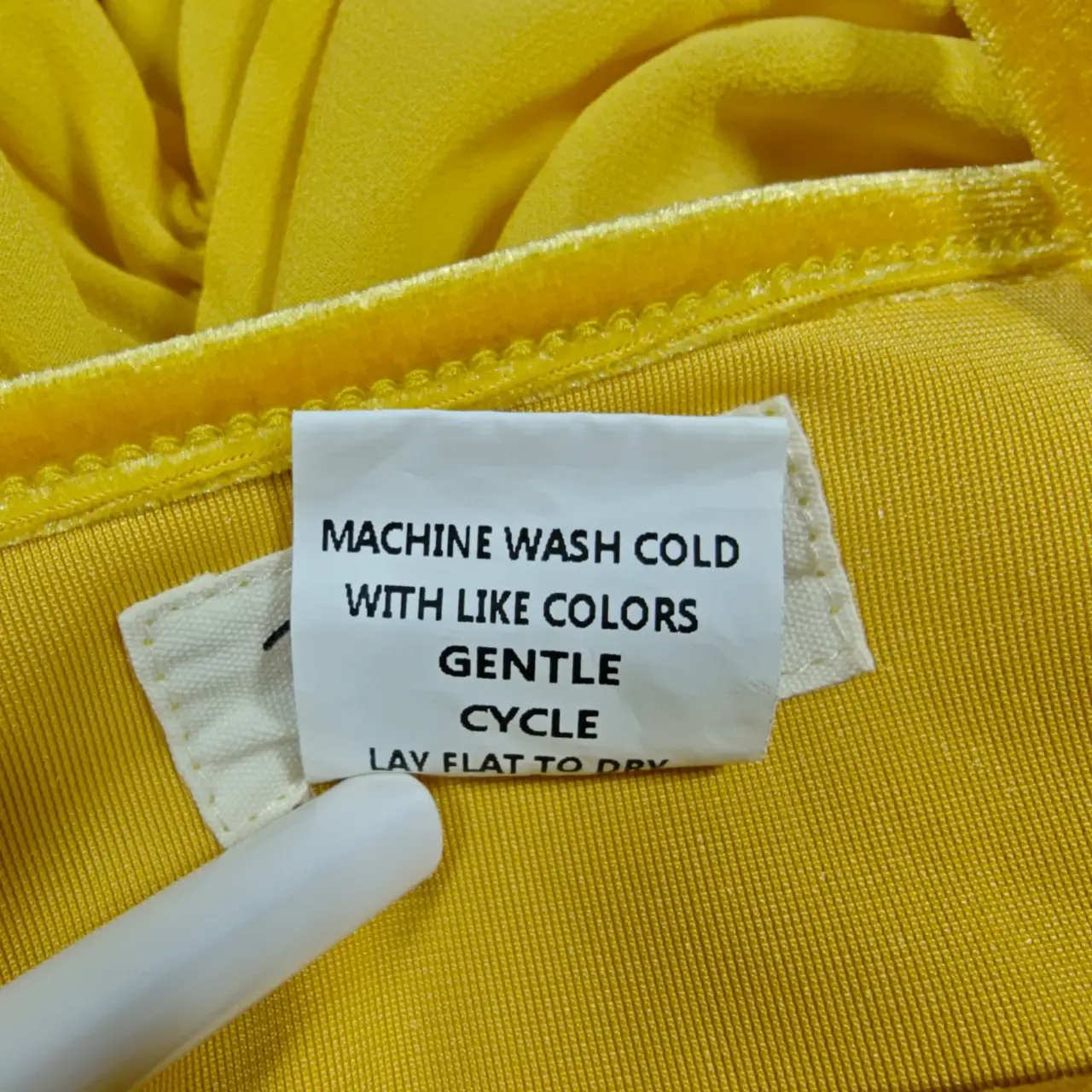 Taylor Joelle Girls Belle Princess Dress Yellow Velvet Bodice Size 5T thumbnail 5