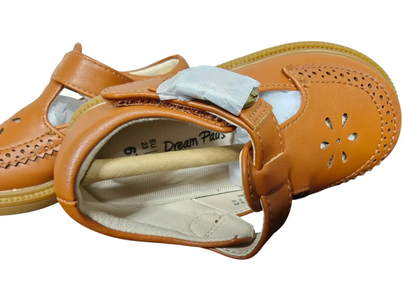 Dream Pairs Toddler Girls Mary Jane T-Strap Dress Shoes Brown Size 6T thumbnail 4