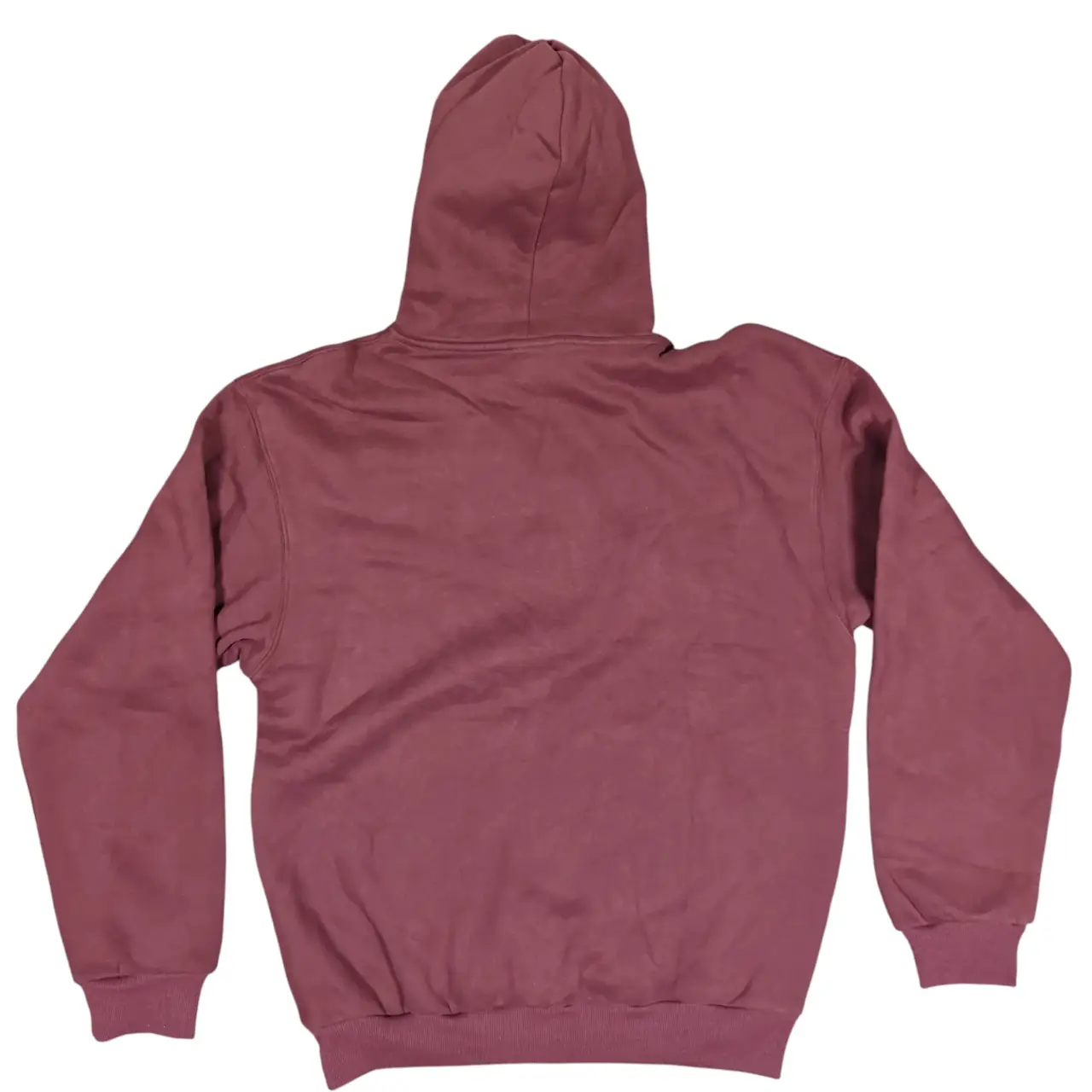 Comfrt Fleece Pullover Hoodie Mauve Plum Size M NWOT thumbnail 2