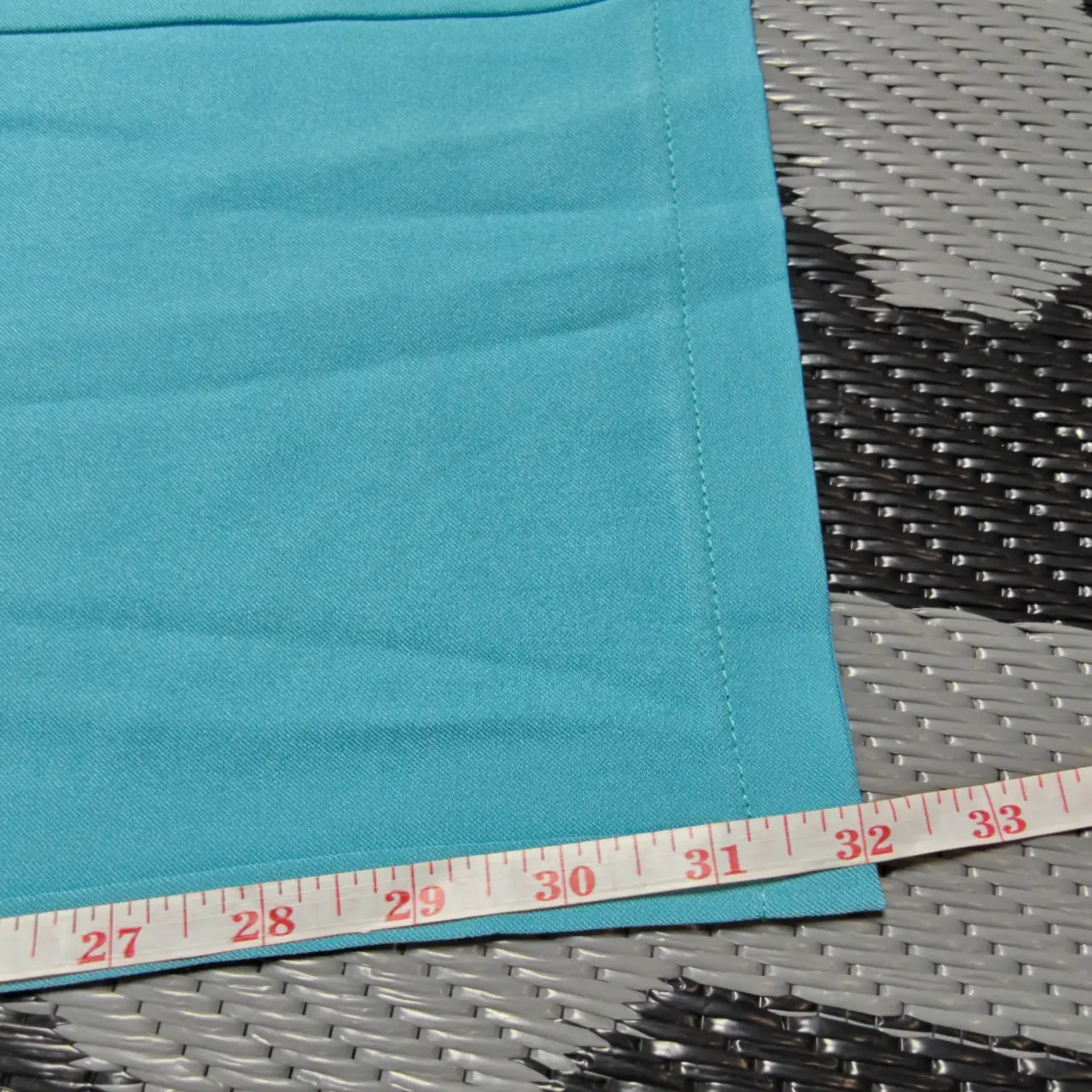 Manfinity Men's 2-Piece Slim Suit Set Blazer & Pants Turquoise Aqua Size XL thumbnail 10